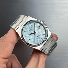 New /Tissot PRX Powermatic 80 Ice Blue 40mm Stainless Steel