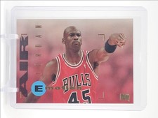 MICHAEL JORDAN 1994-95 SKYBOX EMOTION BASKETBALL CHICAGO BULLS #100 Q6277