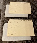 KEWL! VINTAGE 1960’s MOBILE OIL Receipt Holder & 2-1963 Paper Receipts~ ORIGINAL — photo 6