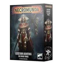 ⚔️NECROMUNDA: OZOSTIUM ARANTHUS THE DIVINE PRINCE - PRERELEASE 12/20 NIB⚔️