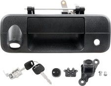 Upgraded Metal Tailgate Liftgate Handle W Rear Camera Lock 2 Keys 2007-13 Tundra