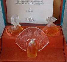 NINA RICCI COFFRET LES INTROUVABLES LALIQUE HORS SERIE ULTIMATE COLLECTION