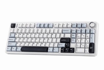 AULA F99 PRO BLUE/WHITE Wireless Mechanical Gaming Keyboard | NEXT DAY SHIP