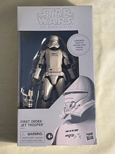 Star Wars Black Series 99 First Order Jet Trooper 6  Action Figure NIP