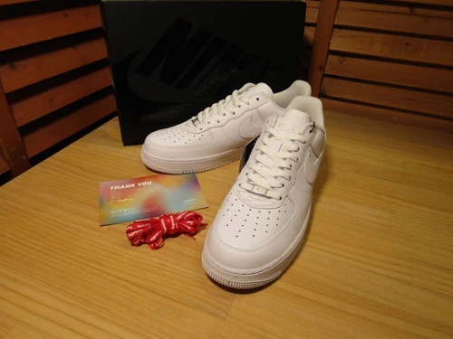 NIKE Homme 9.0US M2 308 Boîte de String de Remplacement avec Étiquette Cu9225 100 Air Force 1