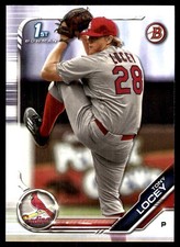 Tony Locey 2019 Bowman Draft #BD-70 Cardinals MLB READ FREE SHIP AutographDen