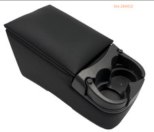 Black Universal Truck Bench Seat Console With Cup Holders Black Universal Truck Bench Seat Console With Cup Holders