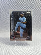 Topps 2025 Chrome Update Seranthony Dominguez Toronto Blue Jays USC100