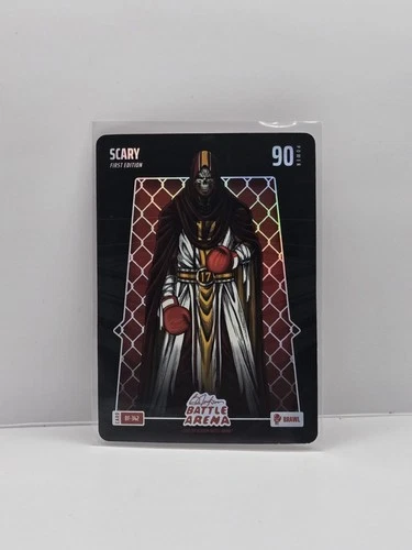 2026 Bo Jackson Battle Arena #BF-342 `SCARY` Brawl Battlefoil
