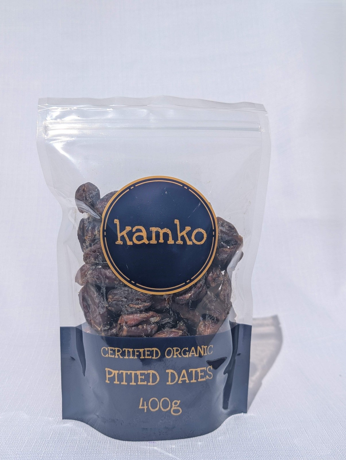kamko organic pitted dates