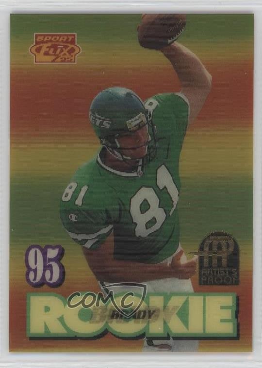 1995 Sportflix Artist's Proof Kyle Brady #124 Rookie RC 05k6