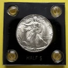 1946 D 50C Walking Liberty Half Dollar BU