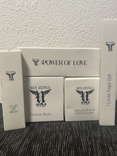 Nick Assfalg Make Up - Kosmetik Set - 5tlg. - Blush, Mascara,Lip Balm,Puder..NEU