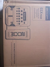Zoom G1X  four Processor with Expression Pedal New