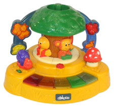 GIOSTRA CHICCO Tastiera Forest Piano MANCA PERSONAGGIO IN CIMA PIANOLA FUNZIONA