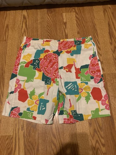Pantalones Cortos Vintage Originales Jams Talla M Surf Line Hawaii Años 80 90 Colorido Playa Salón - Imagen 1 de 9