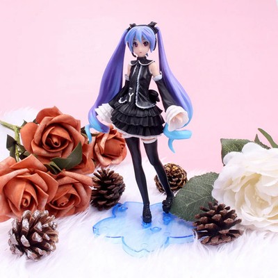 Figura Hatsune Miku Cinderella Wonderland princesa anime PVC coleccionable