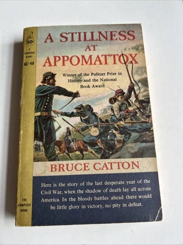 A Stillness at Appomattox Bruce Catton vintage Civil War paperback Pocket