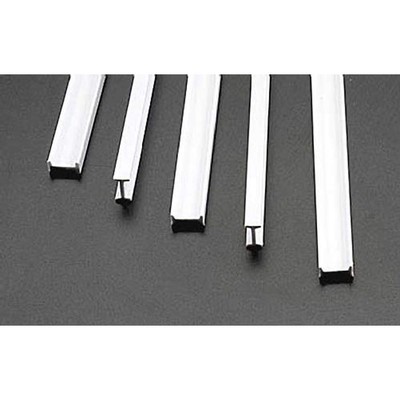 Plastruct - I-Beam Fineline Styrene 9.5X4.8X1.1Mm 375Mm 5X Bfs-12 Toy NEU