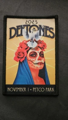 Dia De Los Deftones 2025 Patch Petco Park