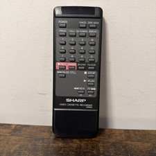 OEM Original SHARP G0683GE VCR Remote Control...