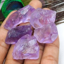 Rare 270.45 Ct Natural Purple Amethyst Untreated AAA Facet Quality Rough Lot