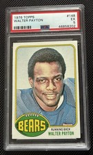 1976 Topps Walter Payton ROOKIE RC #148 PSA 5 EX