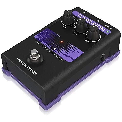 TC-Helicon VOICETONE X1 Single-Button Stompbox for Dramatic Megaphone and - Image 3 of 4