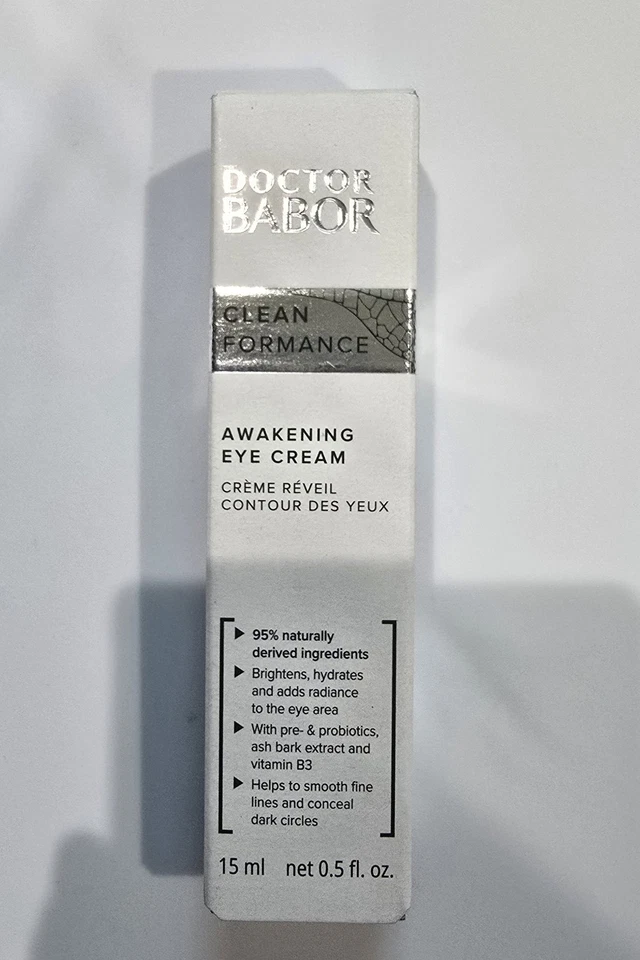 Doctor Babor Clean Formance Awakening Eye Cream 0.5oz New In Box $45 MSRP - Image 3 of 4