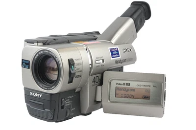 SONY CCD-TRV37E PAL Video8 XR Camcorder mit Hi8 Abspielfunktion "TOP" - Bild 1 von 4