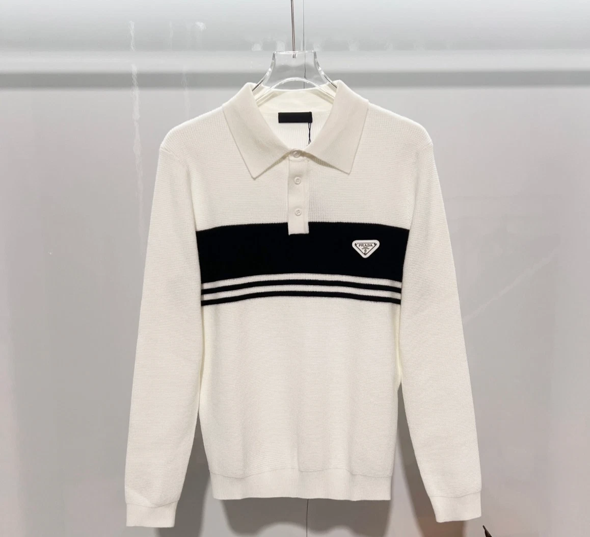 PRADA Long Sleeve T-Shirts for Men for sale - eBay