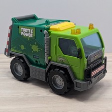 TMNT Thrash n' Battle Garbage Truck Teenage Mutant Ninja Turtles TMNT Works