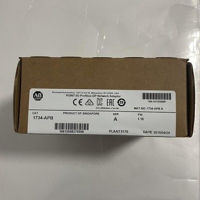 1734-APB AB Point I/O Profibus-DP Network Adapter Module 1734APB