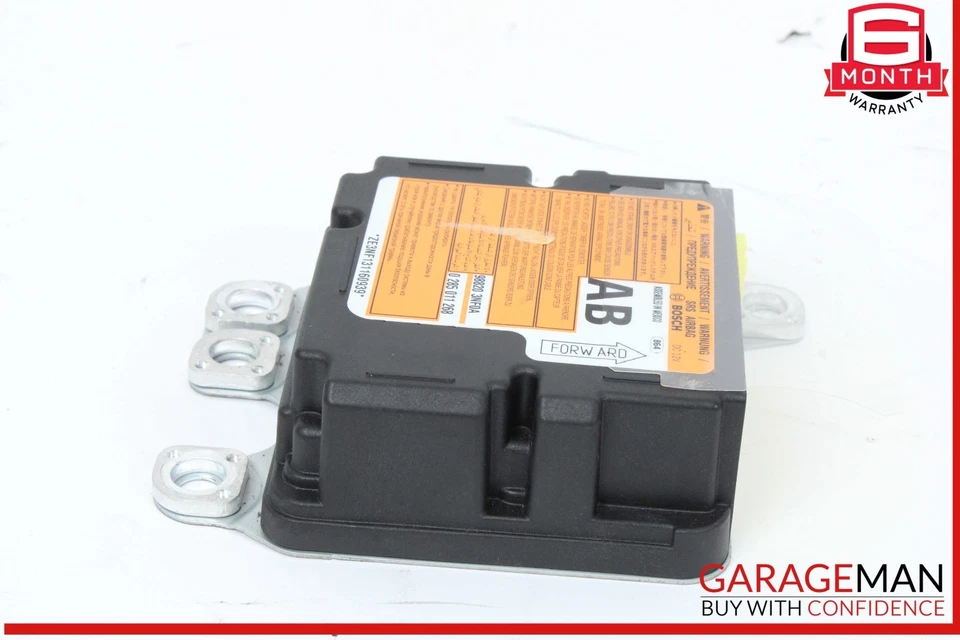 Módulo de controle de retenção Nissan Leaf 12-16 unidade SRS airbag airbag Bosch fabricante de equipamento original - Imagem 2 de 4