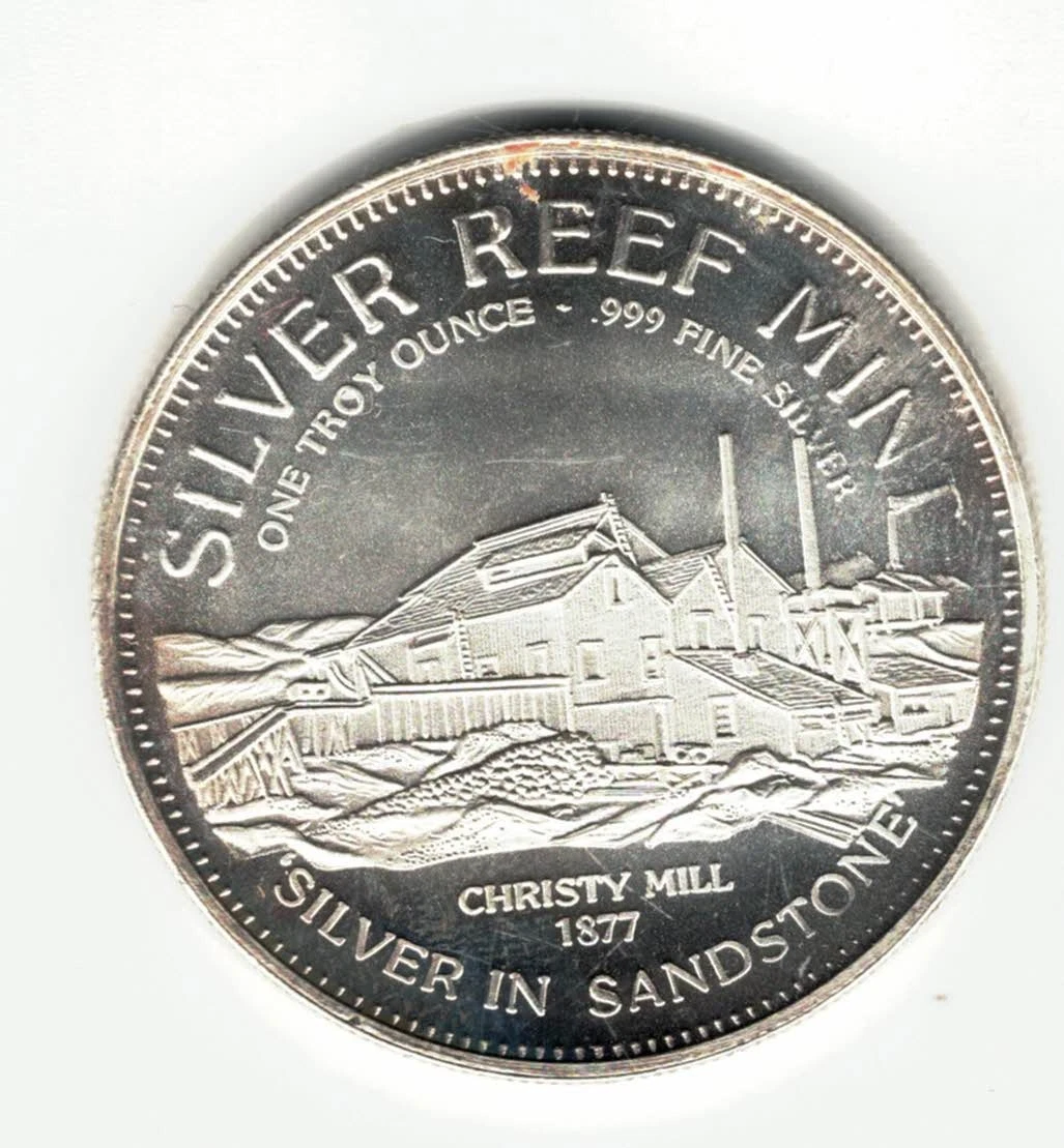 1 Troy Ounce Silver Coin In Silver Bullion Bars & Rounds for sale