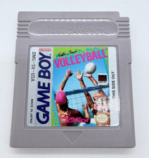 Malibu Beach Volleyball (Nintendo Game Boy, 1990) TESTED & WORKS