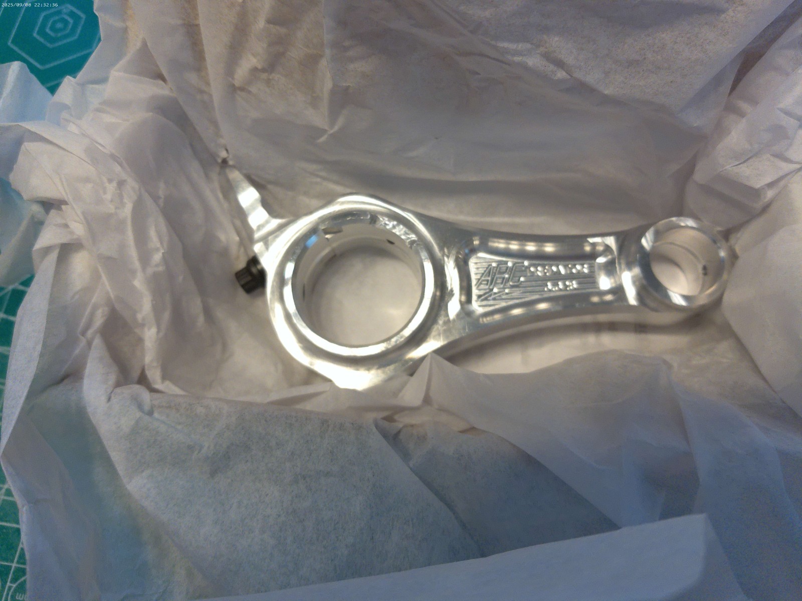 212cc Non Hemi  Hi Power Built engine ARC oversized  Rod Alloy Flywheel #265 Cam