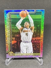 Russell Westbrook 2025-26 Topps Basketball Topps Foil Pattern #104 Nuggets SP
