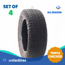 Set Of 4 Used 27560r20 Cooper Discoverer Roadtrail At 115h - 7-932 Set Of 4 Used 27560r20 Cooper Discoverer Roadtrail At 115h - 7-932