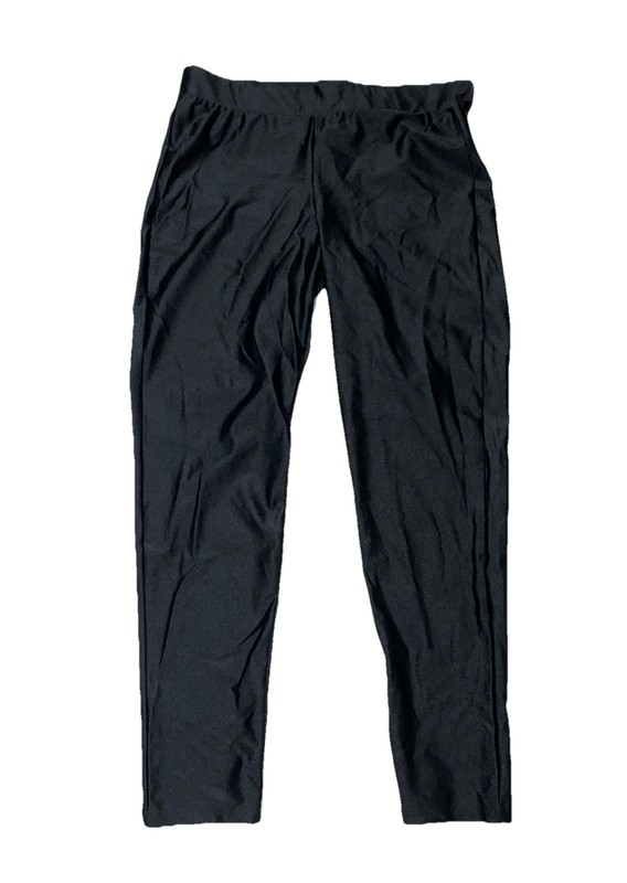 Torrid Black Shiny Shimmery Highwaist Leggings Size 1