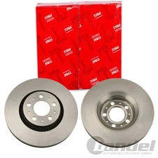 2X TRW BREMSSCHEIBEN 305mm BELÜFTET VORNE PASSEND FÜR VOLVO S60 S80 V70 XC70 |