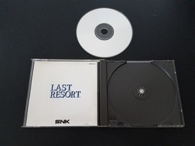 SNK Neo Geo CD - Last Resort - Import Japan Japanese US SELLER