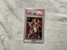 1996 PAC Power Prism Ray Allen ROOKIE PSA 7