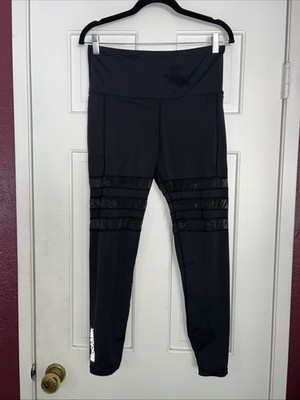 Black Milk Leggings Womens L Black Spandex Athletic Capri