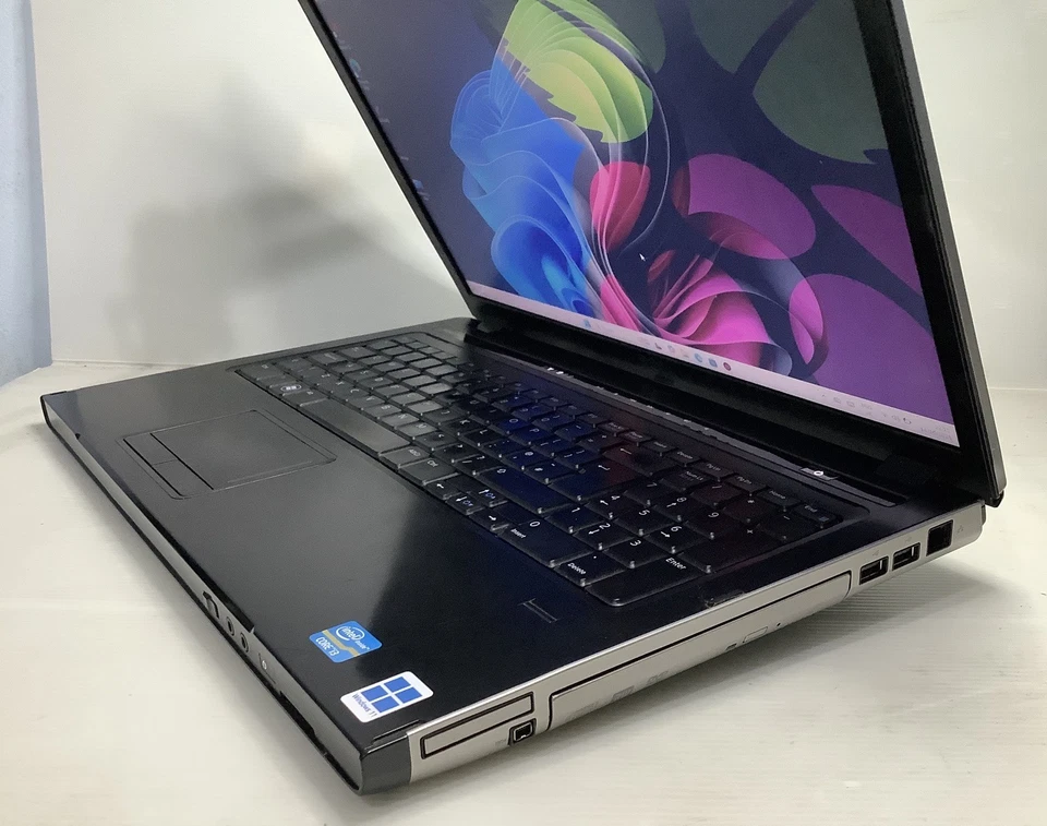 DELL VOSTRO 3700,intel CORE i3@2.40GHz,8GB RAM,128GB SSD,WIN 11 23H2,17.3” (235) - Image 4 of 4