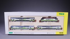 Scala N Minitrix 11610 treno veloce City Airport Train DSS confezione originale #aa_235