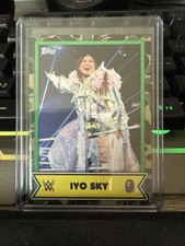 25 Topps Wwe Bape Green Camo Iyo Sky 