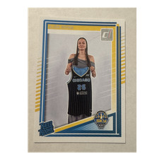 Panini Donruss 2025 Rated Rookie Ajsa Sivka #93 Chicago Sky Basketball Card