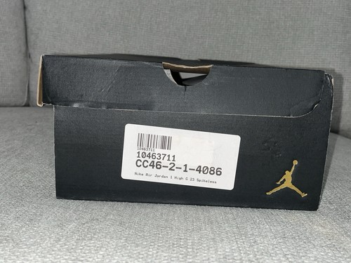 NUOVO Nike Air Jordan 1 High G tacchetti da golf bianco-verde pino taglia 9,5 DQ0660-130 - Foto 14 di 15