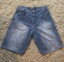 Vintage Mens Y2K Southpole Denim Jorts Size: 38